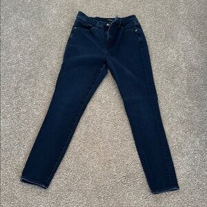 Women's Classic Blue Jeans - Express - 8 Long Skinny Jeans